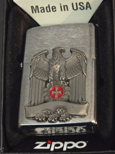 Zippo adler custom - ek, pin