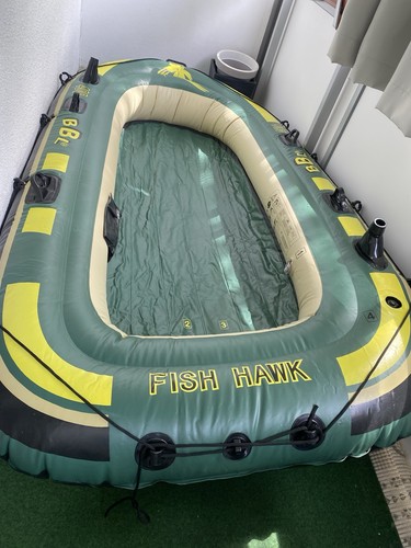 Angelboot personen bbl - bbl, fish
