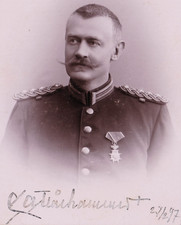 1897 CDV Foto Schwedische