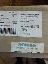Miele Waschmaschine Elektronik