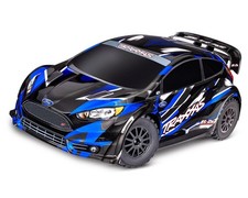 Traxxas ford fiesta 4x4 2s - ford, bl-2s