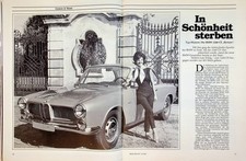 Motor Klassik 04/1986 BMW 3200