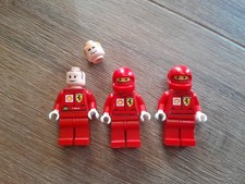 Lego Racers Ferrari Massa, Pit Crew, 3 Figuren