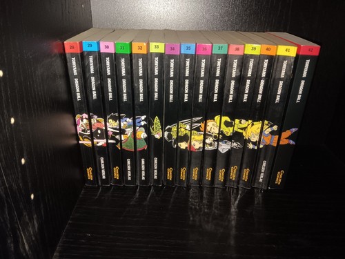 Dragon ball manga - manga, 42
