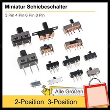 Miniatur Schiebeschalter