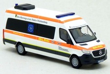 Busch 52600-113 MB Mercedes Sprinter DLRG Stuttgart GW Wasserrettung 1:87 H0