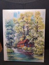 altes Fotoalbum 23 x 28cm 26 Doppel Seiten, Buchalbum zum Einkleben Spreewald?