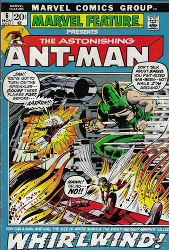 Marvel feature 1972 the - /,