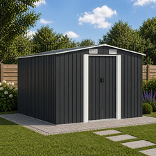 Gartenschuppen Metall