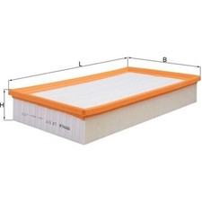 Knecht LX 517 Luftfilter für