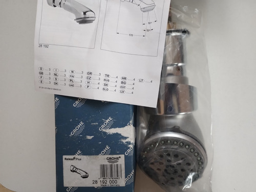 Grohe relexa plus head - relexa, shower