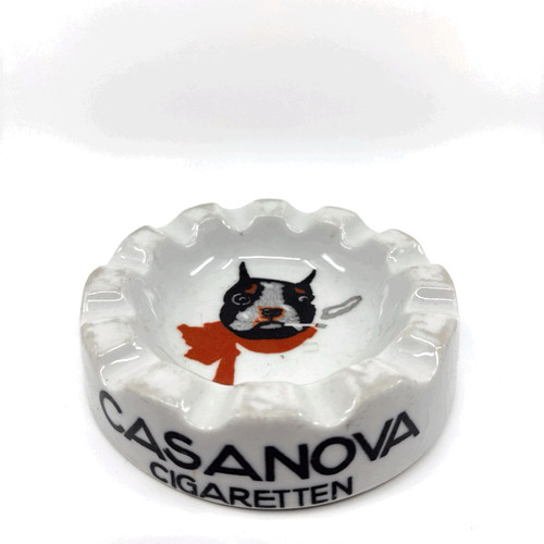 Reklame aschenbecher casanova - aschenbecher,