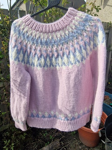 Schottischer handgestrickter