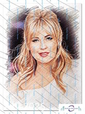 Maite-Kelly--96982,-- 1x Druck, 1 x Schlüsselanhänger, 1 x Postkarte