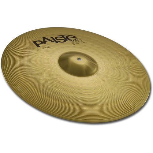 Ride becken paiste 101 - ride-becken, brass