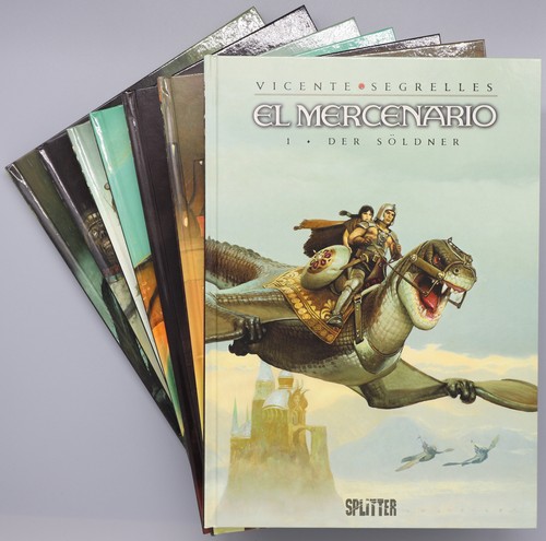 Mercenario 14 auswahl - el,