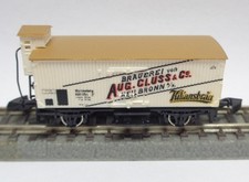 MÄRKLIN MINICLUB Bierwagen BRAUEREI VON AUG. CLUSS & CO. (11748)