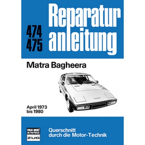 Matra simca bagheera - simca,