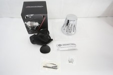 Harley-Davidson Universal  Screamin Eagle Heavy Breather Deckel Teardrop chrom B