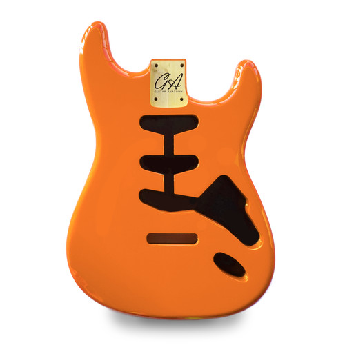Stratocaster gitarrenkörper - stratocaster,