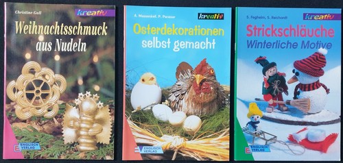 Bastelhefte - x,