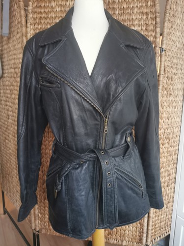 Dicke schwere lederjacke - schwere,