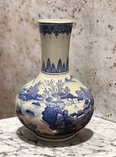 Chinesische vase groß - chinesische,