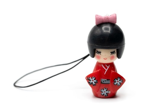 Puppe geisha asien - puppe,