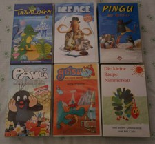 6 x VHS TABALUGA * ICE AGE *