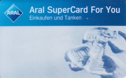 Aral supercard for - you,