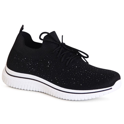 Damen glitzer halbschuhe light - damen,
