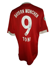 ORIGINAL SIGNIERTES TRIKOT VON "LUCA TONI"   FC BAYERN MÜNCHEN - DFB POKAL