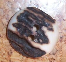 Trachtenknopf rund Hirschhorn