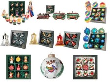 Krebs Glas Lauscha - Weihnachtsbaumkugeln-Weihnachtsdekoration/Christbaumschmuck