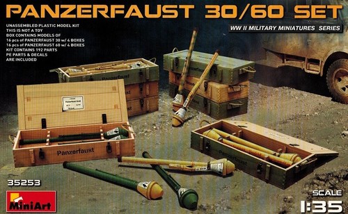 Miniart 35253 panzerfaust - -,