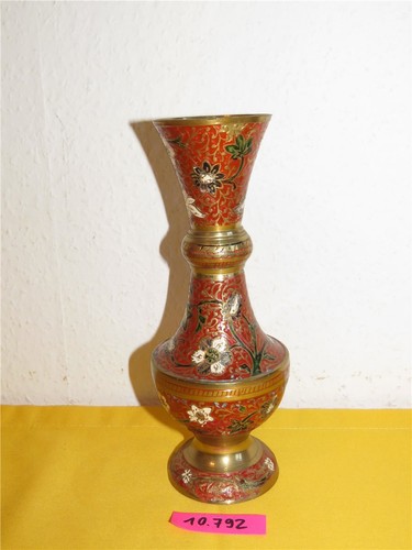 Wunderschöne messing vase - messing,