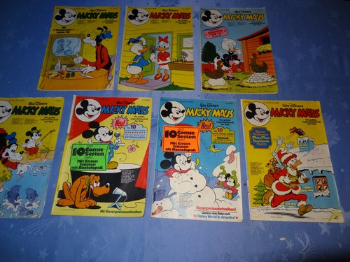 Micky maus 1975 heft - micky,