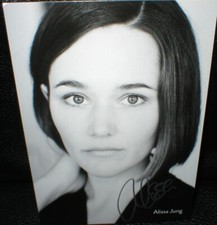 Alissa jung autogramm - alissa,
