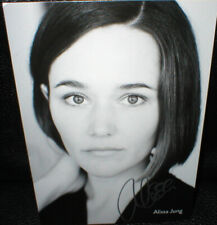 Alissa Jung, Autogramm