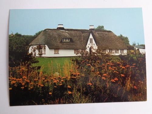 Postkarte nordsee insel - ak,