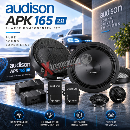 Audison apk 165 - audison,