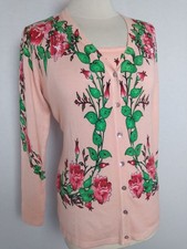 Damen Twinset Pulli + Cardigan