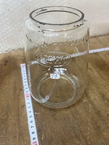 Altes glas für lampe - für,