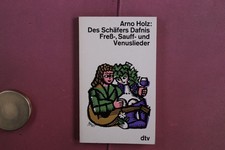 407158 Arno Holz DES SCHÄFERS