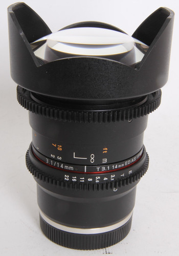 Samyang vdslr objektiv kit - vdslr,