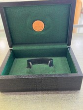 Original rolex uhrenbox - original, grün