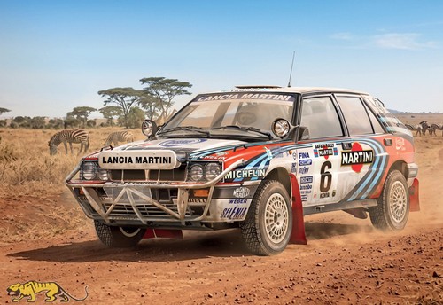 Italeri 4720 lancia delta - 4720,