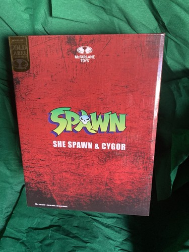 Mcfarlane spawn she - mcfarlane,