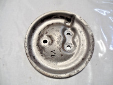 Mercedes Benz W123 Federteller vorne links unten  Federbeinlager Sand gestrahlt