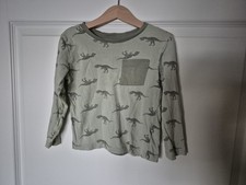 Dino Dinosaurier Langarmshirt